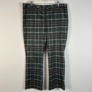 ❤️ BP Men's Green and Black Plaid Dress Pants 1X